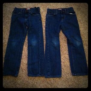*Sold**Boys size 8 denim and bottoms