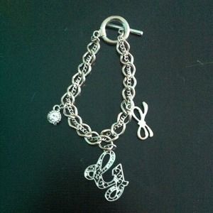 Guess charm bracelet