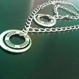 Guess necklace and bracelet set