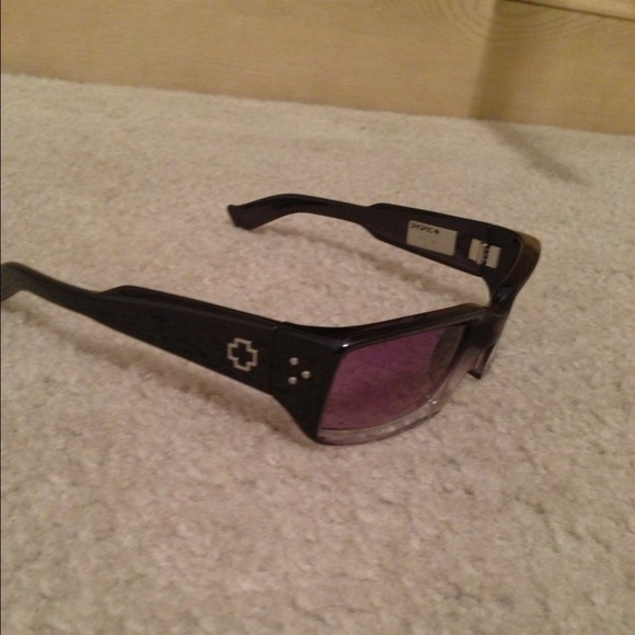 Black Spy Sunglasses