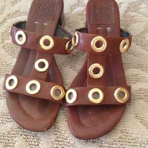 BUNDLE Tory burch and coach sandals size 6