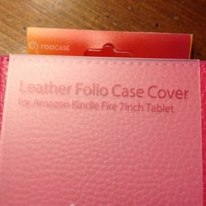 *Reduced*Kindle Fire 7inch case NEW NEVER USED!!!!