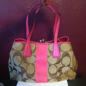 ****Authentic coach bag new price REDUCED!!!!!!