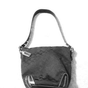 💥Reduced💥Coach Black Hobo bag