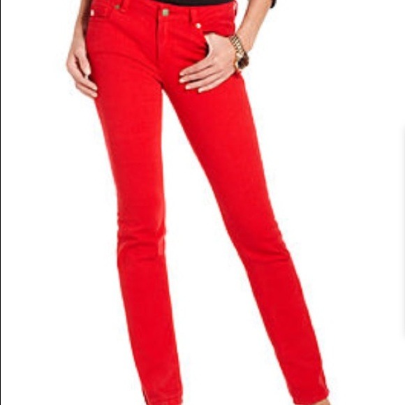 Michael kors jeans skinny colored denim❗SOLD❗