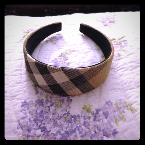 Classic Burberry Headband