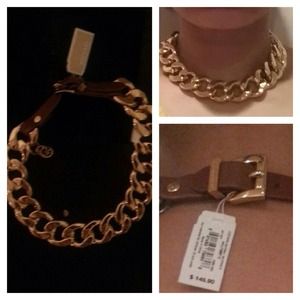 ❗Reduced Authentic Michael Kors Link Necklace