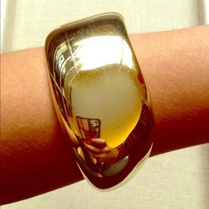 Gold Bangle