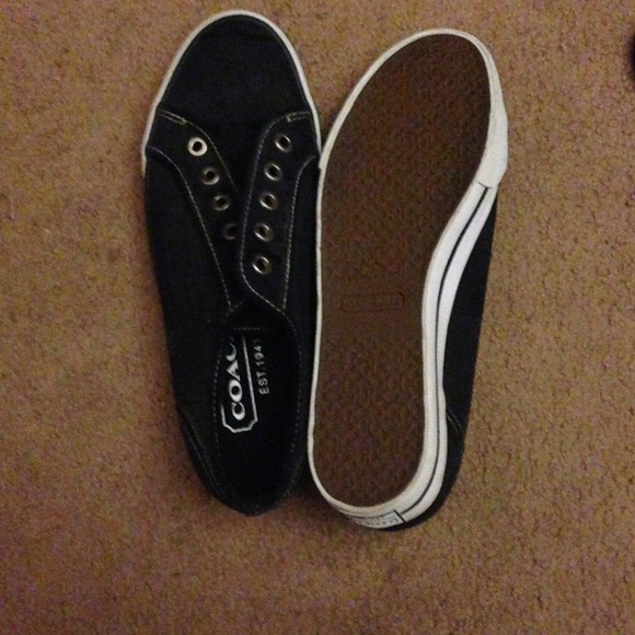 Coach Sneakers in Black size 38 (8)