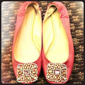 🚫Reserved🚫Modern used ballet flats