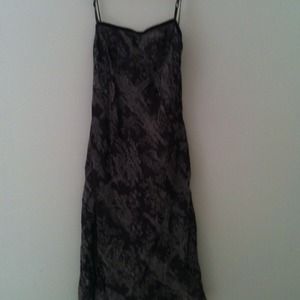 Max Studio Maroon Sundress