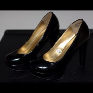 Classic Black Platform Pumps