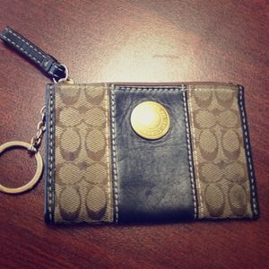 Coach keychain