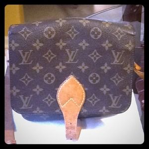 Sold to amonty Authentic Louis Vuitton cross body