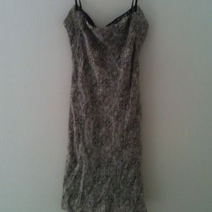 Max Studio multi colored sun dress
