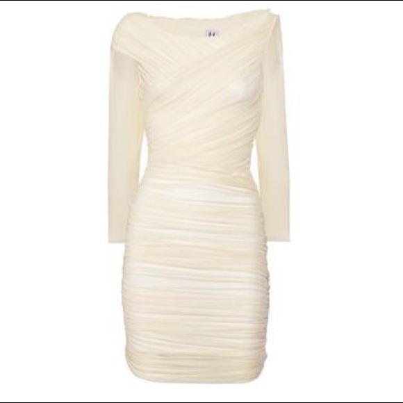 Halston Heritage Dresses & Skirts - New Halston Heritage Ruched Dress