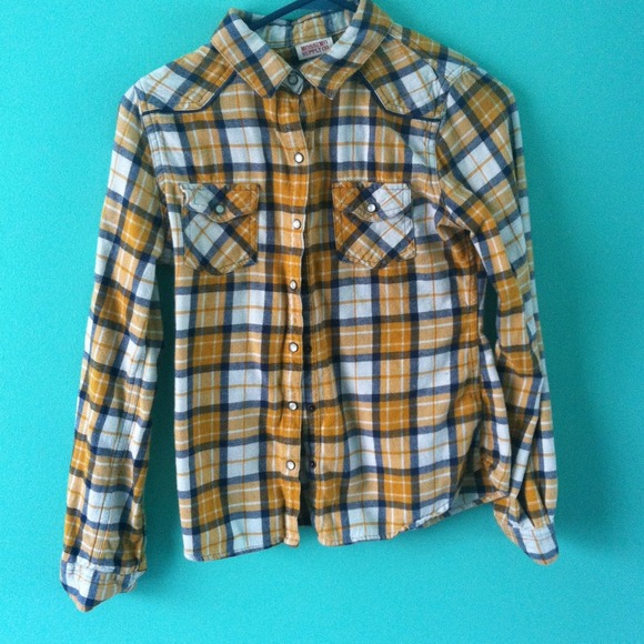 Plaid shirt