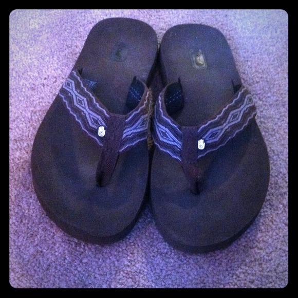 Brown TEVA sandals