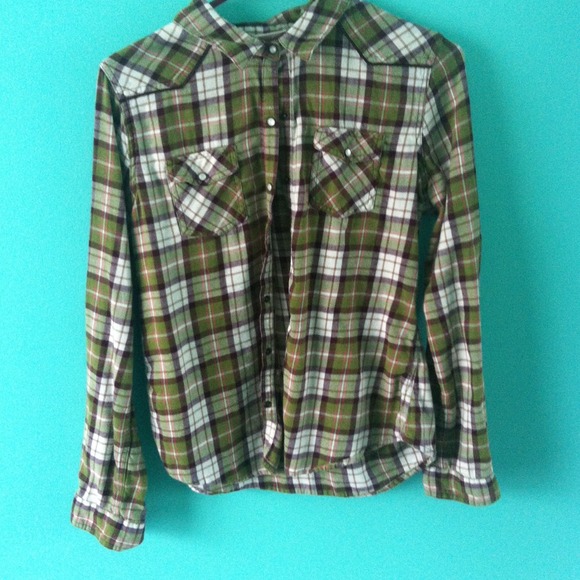 Plaid shirt