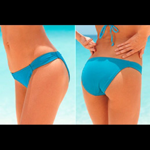 Victorias Secret bikini bottoms...BLACK