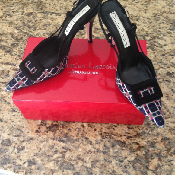 Christian Lacroix Heels