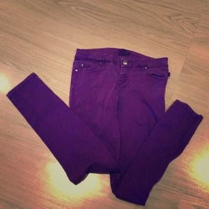 Tripp purple jeans