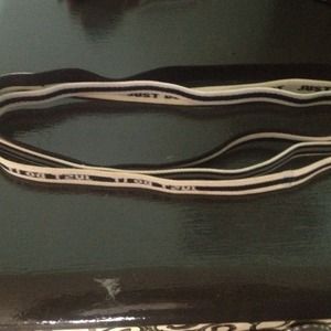 Just do it Nike headband set.