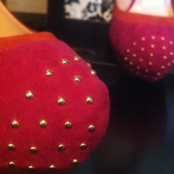 penny ❤'s Kenny studded platform heels - Picture 2 of 4