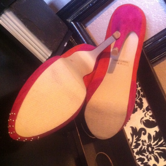 penny ❤'s Kenny studded platform heels - Picture 4 of 4