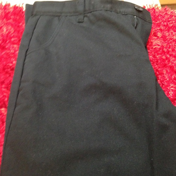 Girls black dress pants