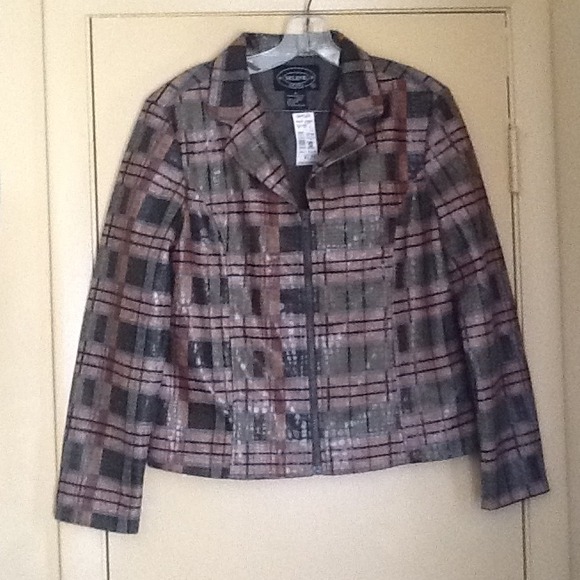 Mult color sport jacket