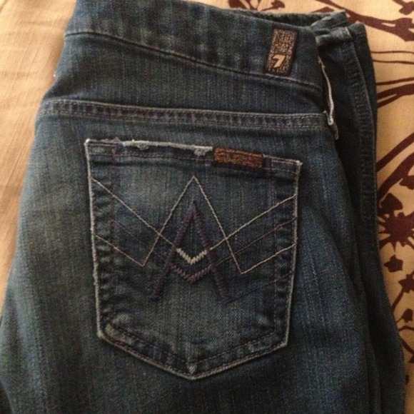 7 for all mankind "A pocket" jeans