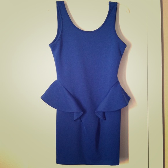 Lipstick Dresses & Skirts - Sexy Deep Scoop Backless Mini Dress