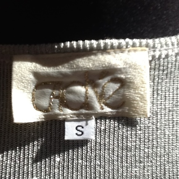 Silver cachè top <3 - Picture 2 of 2