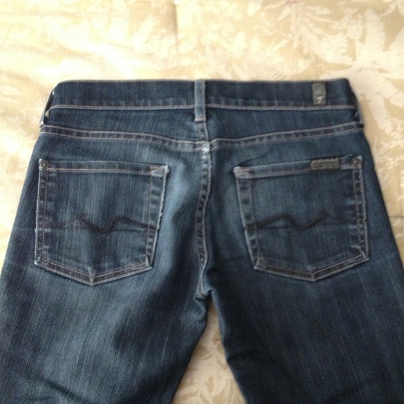 🌟SOLD🌟AUTHENTIC 7 for all mind kind skinny jeans