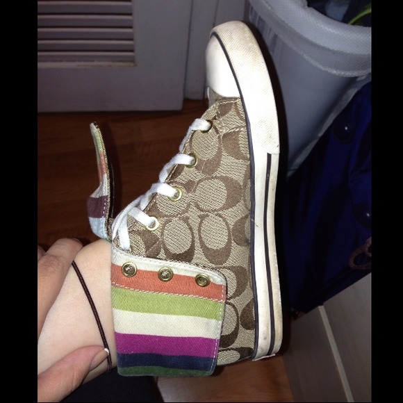Coach sneakers