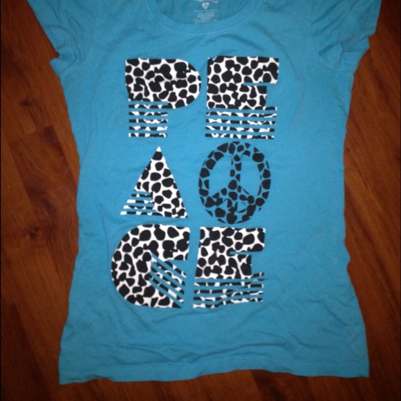 Peace shirt