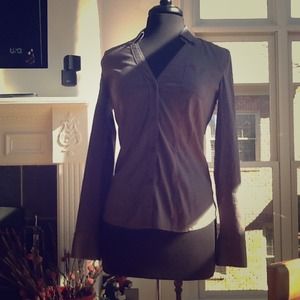 A/X Armani exchange button up collard shirt