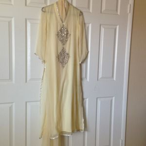 Custom made semi formal chooridaar and shirt