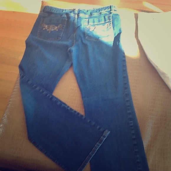 Ann Taylor denim jeans <3