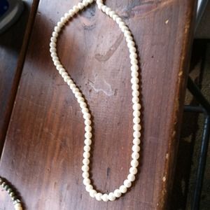 Pearl necklace