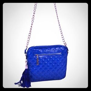 Brand new Cross body bag patent leather