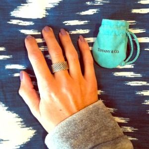Tiffany & Co. Mesh ring