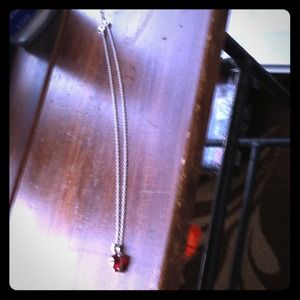 Ruby necklace