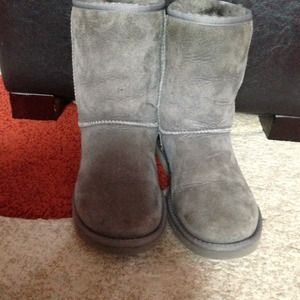 ⚠Reserve⚠Gray ugg