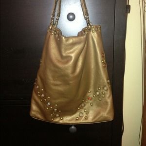 BUY NOW - $5 Off !!! ✂PRICE REDUCED✂Dark gold bag