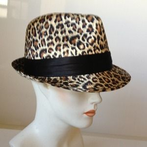 Silk Leopard Hat