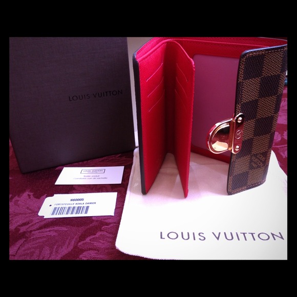 👛<NO LONGER AVAILABLE>👛NWT AUTH LV DAMIER KOALA