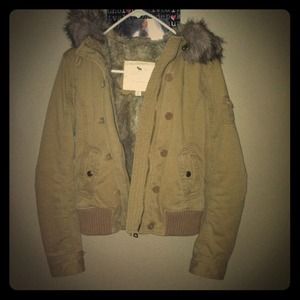 Abercrombie and Fitch winter coat
