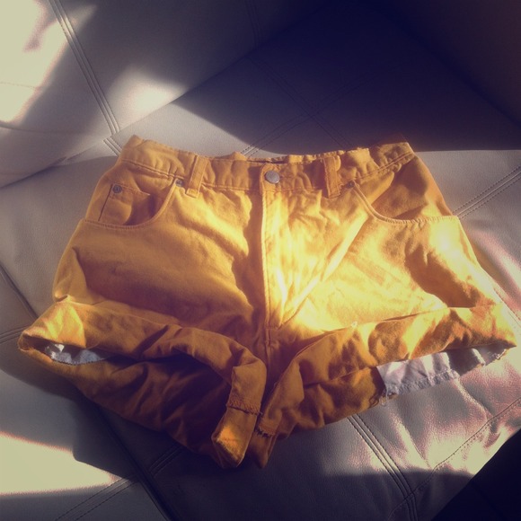 Gap high waisted shorts